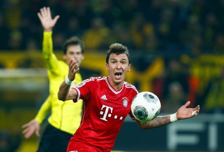 Bayern ke Moskow Tanpa Mandzukic