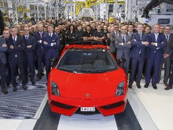 Ini Dia Lamborghini Gallardo Terakhir