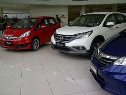 Honda Targetkan Jual 500 Unit Mobil