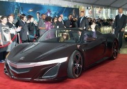Honda Siapkan NSX Atap Terbuka