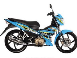Adik Suzuki Satria Namanya Raider