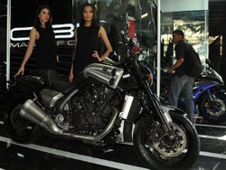 Punya Moge Yamaha, Dapat Parkir Khusus di Mal