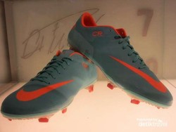 Nah! Ini Dia Sepatu Cristiano Ronaldo