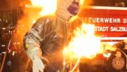 Rekor Baru Manusia Terlama Dibakar Hidup-hidup