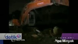 66 Orang Tewas, Tim Terus Cari Korban Ledakan Pipa Minyak