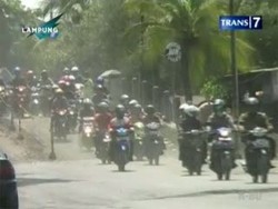 Ditegur Saat Konvoi, Pendekar Terlibat Tawuran Warga