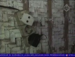 Asik Bermain HP Saat Hujan, Seorang Pria Tewas Tersetrum