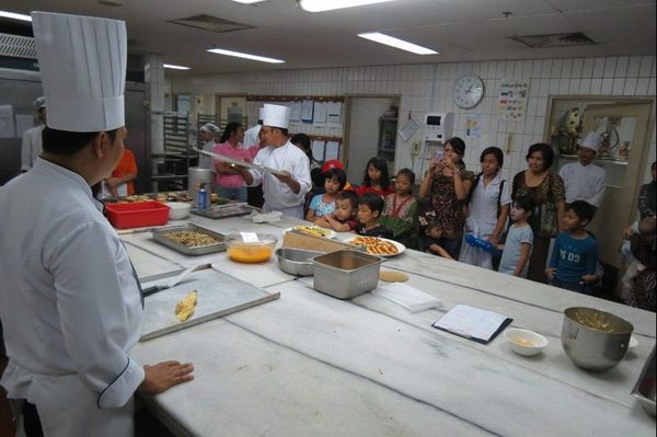 Jadi Koki Cilik di Hotel Borobudur