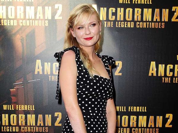 Kirsten Dunst Tampil Retro