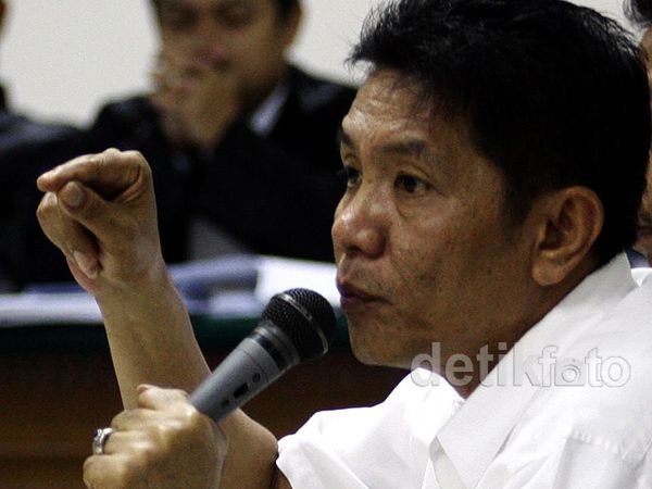 Wisler Manalu Bersaksi untuk Deddy Kusdinar