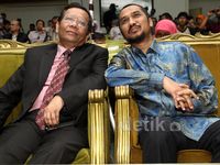 Mahfud-Samad Dalam Satu Forum