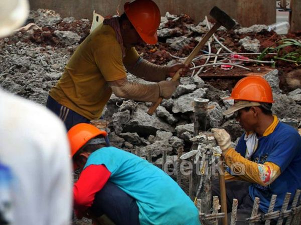 Pembangunan Fisik Monorel Dihentikan Sementara