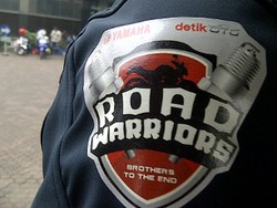 Perjalanan 9 Riders Menuju Surabaya Dimulai