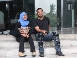 Ketika Ketua Ikatan Abang-None Jakarta Timur Ikut Touring Motor