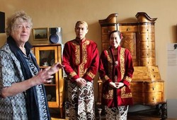 Perkenalkan Batik di Jerman, Mahasiswa Indonesia Gelar Pameran 3 Bulan