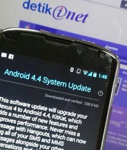 KitKat di Nexus 4 Bermasalah? Ini Solusinya