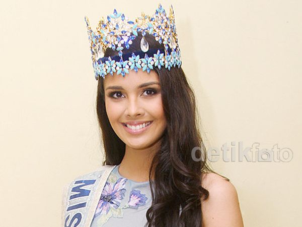 Miss World 2013, Megan Young Kunjungi Jakarta