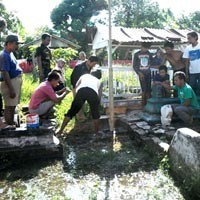 Asap Keluar dari Kuburan Gegerkan Probolinggo
