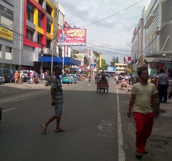 Cegah PKL Berjualan Lagi, Kepatihan dan Dalem Kaum Dihiasi Pohon Bintaro 