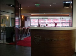 Ini adalah kawasan Director Box, tempat khusus para direksi klub di dalam stadion.
