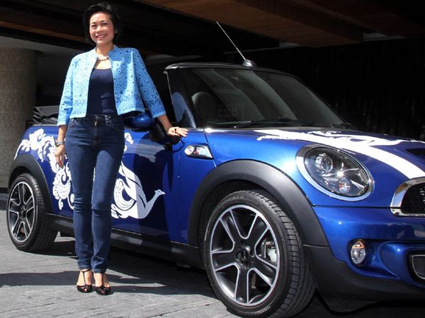 MINI Cabrio Jadi Armada Golden Bird