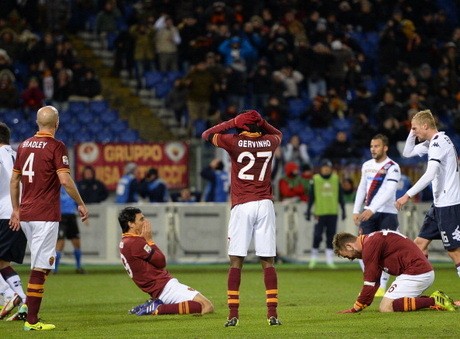 Giallorossi Mulai Tersendat