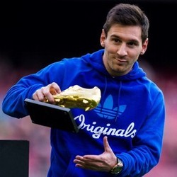 Messi Sudah Seperti Santo untuk Barcelona