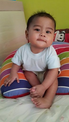 Ozil Lanang Alakram, 9 Bulan, Laki-laki