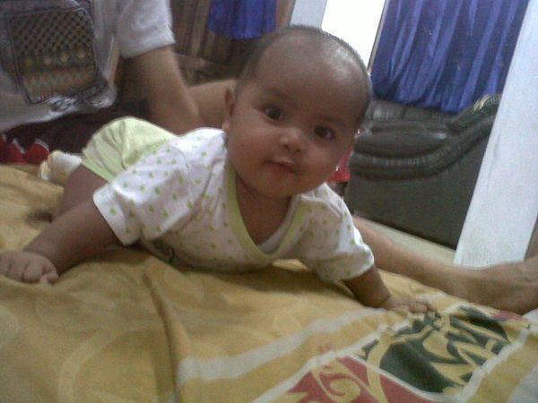 Meycha Putri Arindi, 6 Bulan, Perempuan