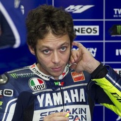 Tampil di Monza Rally Show, Rossi Jadi Runner Up