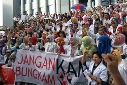 Ketua IDI: Aksi Solidaritas di MA untuk Tunjukkan Sikap Dokter