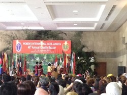 Tak Lagi Jadi Ibu Negara Tahun Depan, Ani Yudhoyono Pamitan di Acara WIC