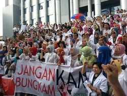 Aksi Mogok Dokter, Anggota Komisi IX : Tak Ada Profesi yang Kebal Hukum