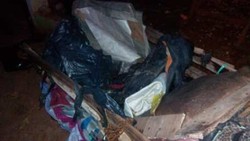 Ini Brankas Duit Rp 25 Juta di Gerobak Milik Pengemis Walang