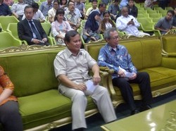 Soal Suap Akil, Prabowo: Elit Indonesia Sebenarnya Sudah Tahu