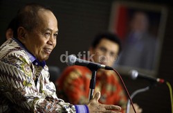  Tanggapi Survei LSI, Syarif Hasan: Elektabilitas Sudah Naik Dong