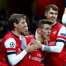 The Gunners Bertekad Tuntaskan Misi di Naples