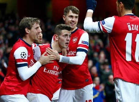 The Gunners Bertekad Tuntaskan Misi di Naples