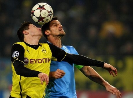Tundukkan Napoli, Dortmund Pelihara Kans Lolos