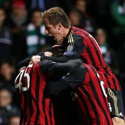 Di Celtic Park, Milan Sudahi Dua Catatan Buruk 