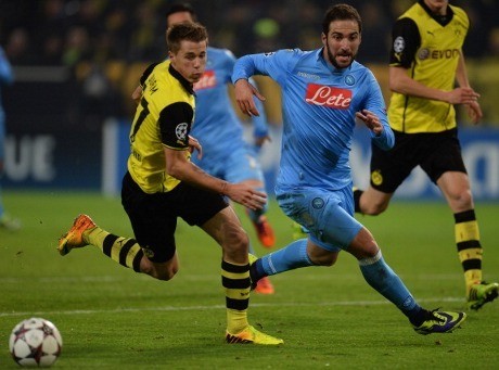 Napoli Cuma Kurang Gigih dan Pede