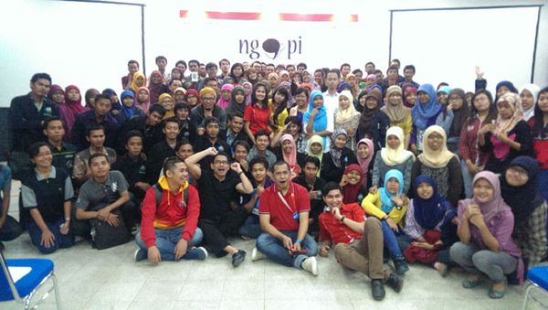 Apik Rek! Ngopi detikINET di Universitas Airlangga