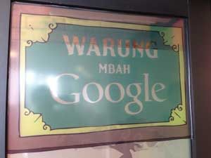 Makan Gratis di Warung Mbah Google