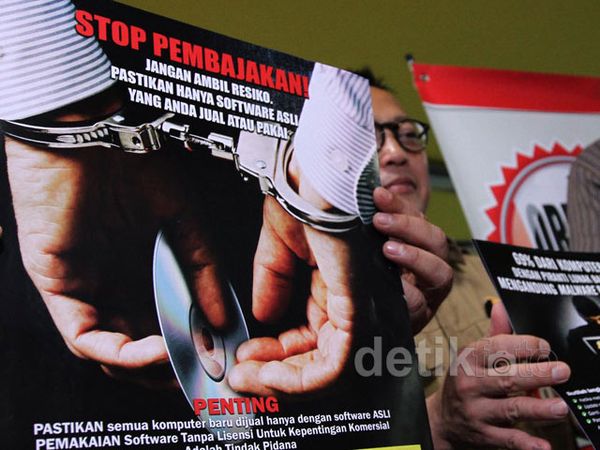 Software Bajakan Terus Diperangi