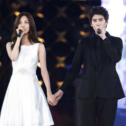 Kyuhyun SuJu dan Seohyun SNSD Jadi Pasangan di Teater Musikal