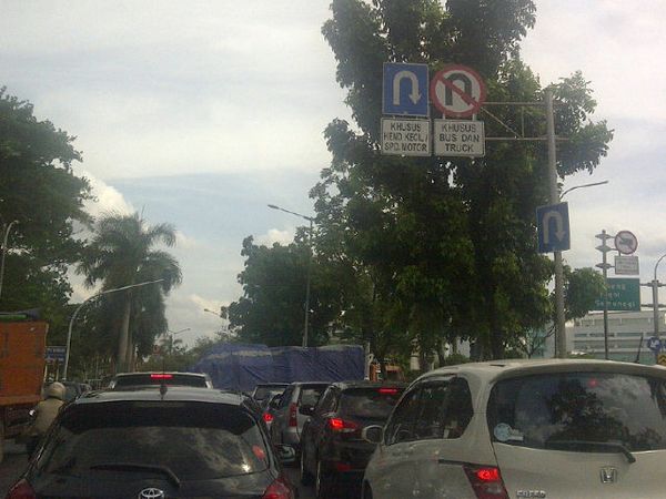 Melanggar Sudah Biasa