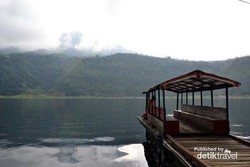 Mencari Damai di Telaga Menjer, Wonosobo