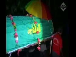 Empat Petani Tersambar Petir, Satu Tewas di Pangkuan Istri
