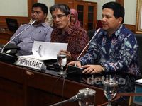 Ketua KPU-Pemuda Mesir Bahas Demokrasi