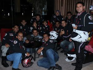 Etape Pertama Road Warriors